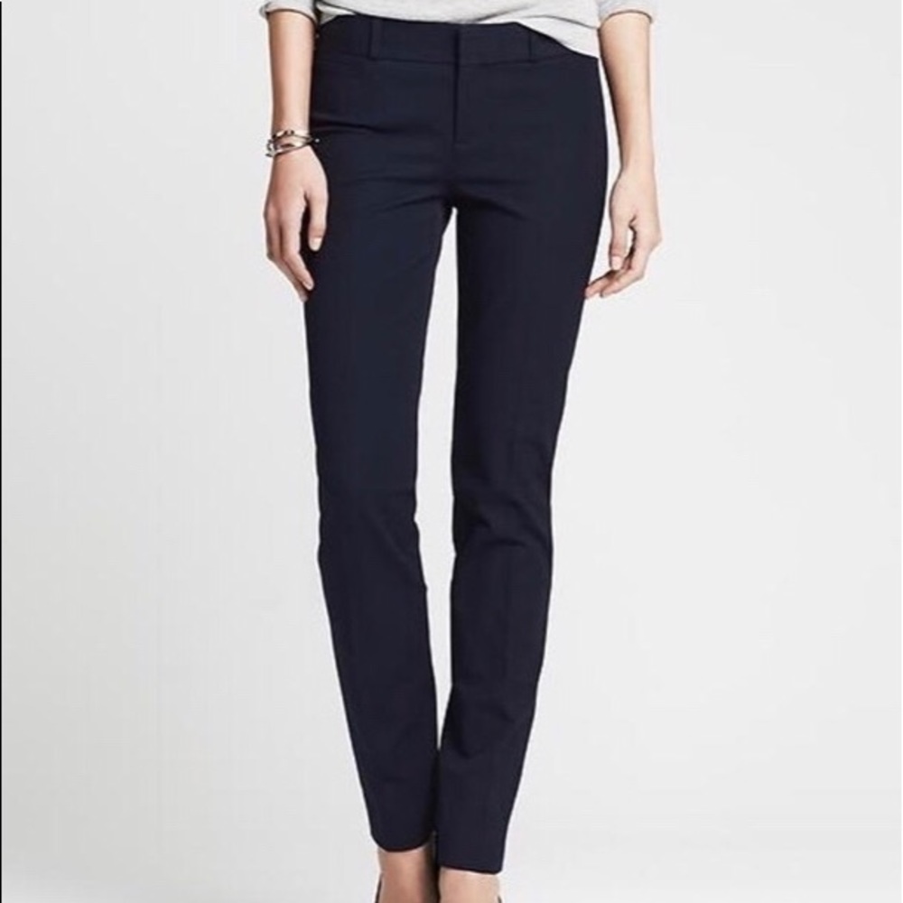 Banana Republic Sloan Fit Slim Ankle Pants 8P
